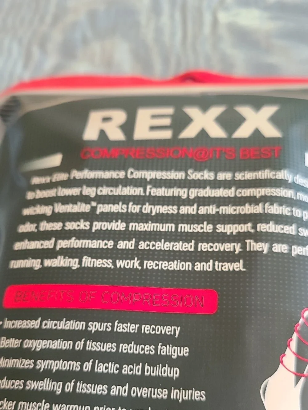 REXX beige compression